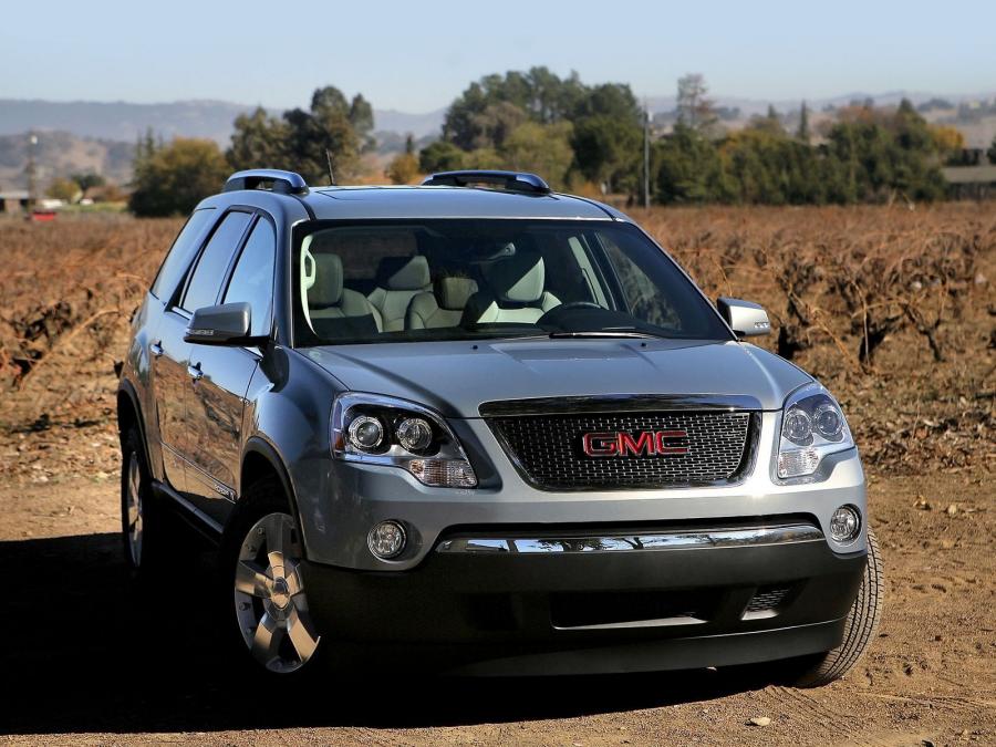  GMC Acadia 2007 года  (фото 14 из 36)